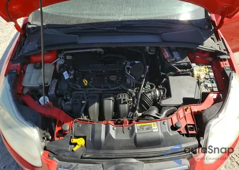 2014 Ford Focus Se z USA, uszkodzony, nr VIN 1FADP3F26EL222853